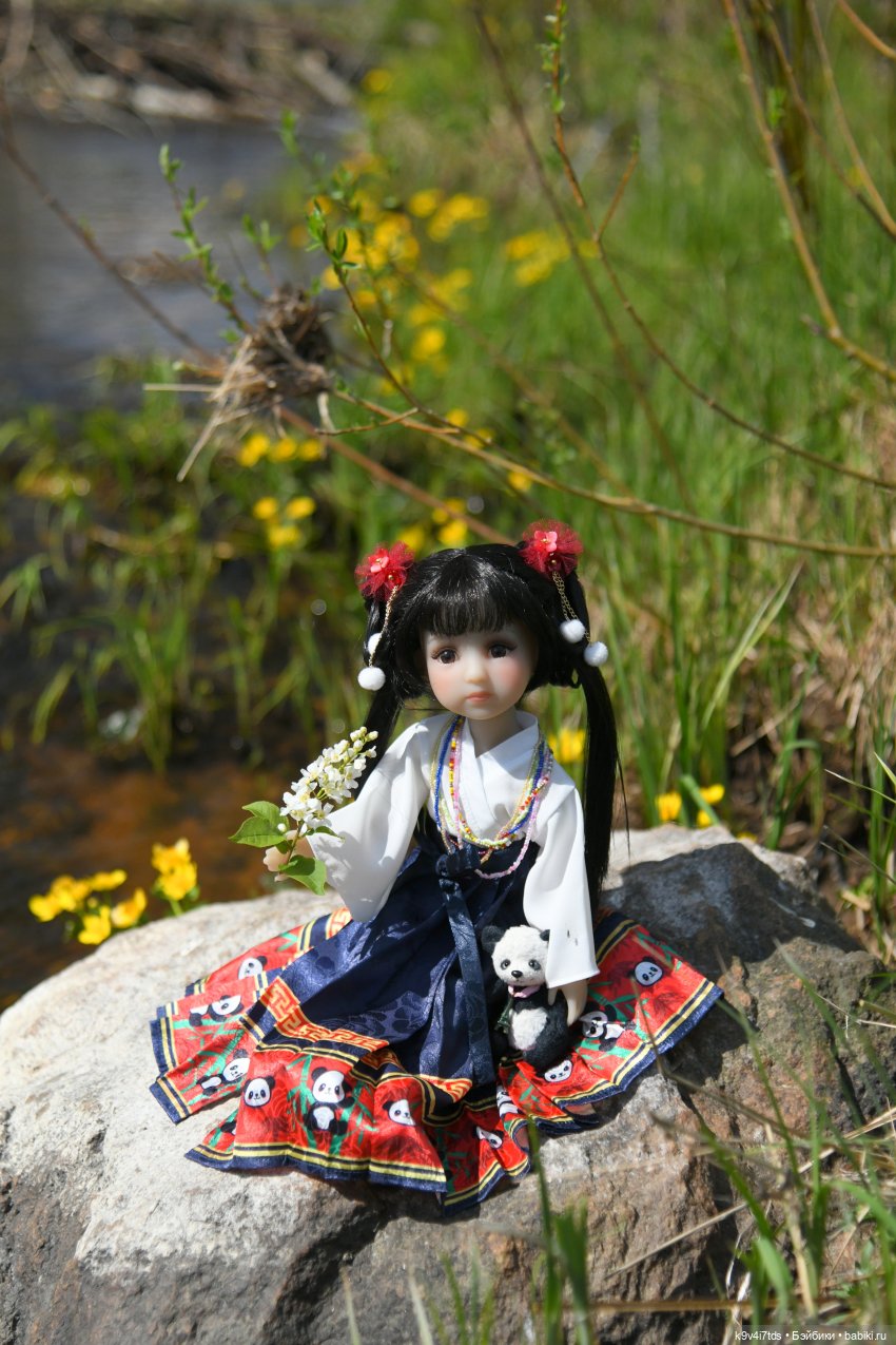 Весна с Сиун. Сиун/Xióng Xióng от Ruby Red/Руби Ред (фото 6)