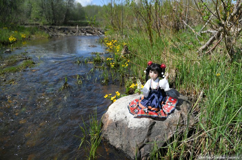 Весна с Сиун. Сиун/Xióng Xióng от Ruby Red/Руби Ред (фото 2)