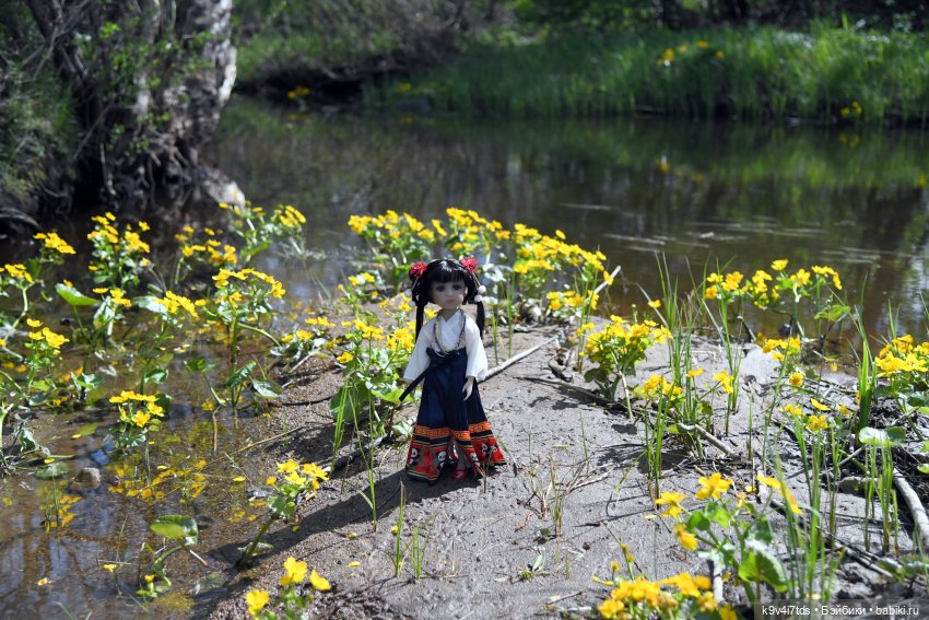 Весна с Сиун. Сиун/Xióng Xióng от Ruby Red/Руби Ред