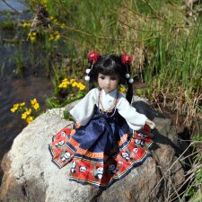 Весна с Сиун. Сиун/Xióng Xióng от Ruby Red/Руби Ред