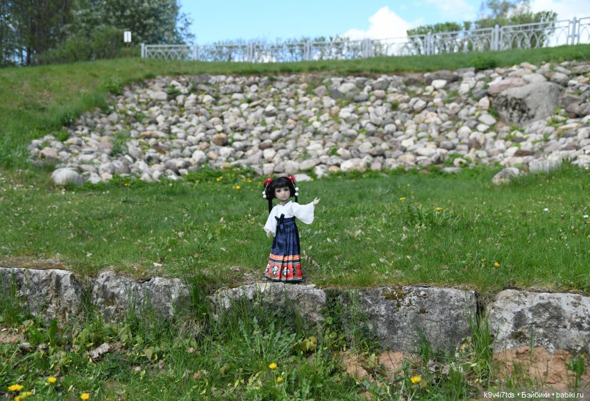 Весна с Сиун. Сиун/Xióng Xióng от Ruby Red/Руби Ред