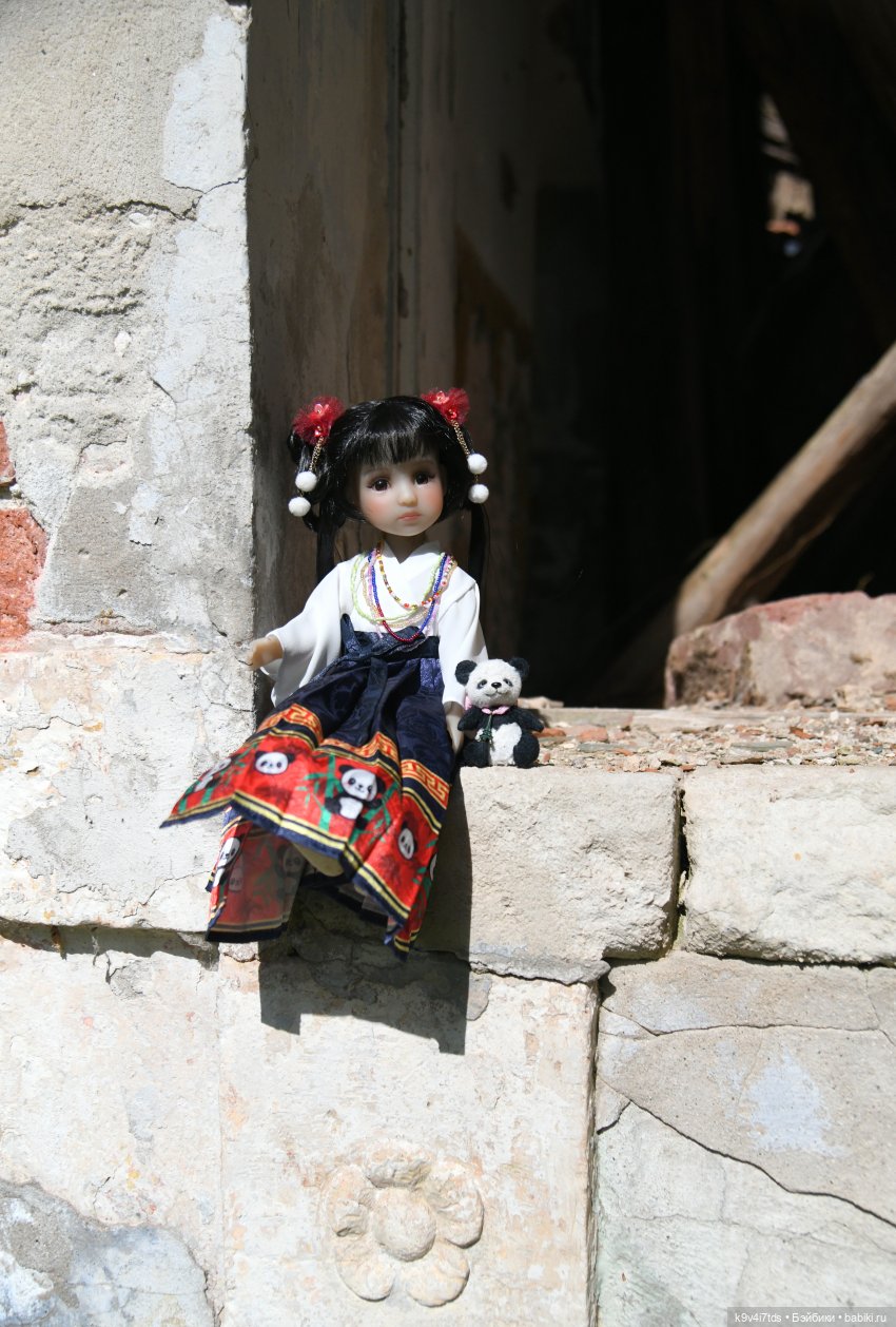 Весна с Сиун. Сиун/Xióng Xióng от Ruby Red/Руби Ред