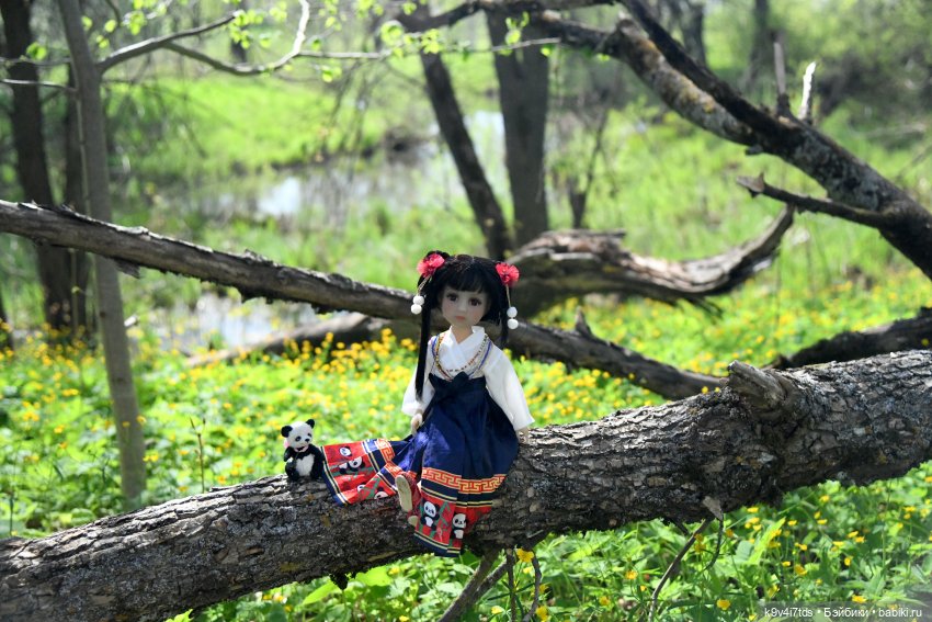 Весна с Сиун. Сиун/Xióng Xióng от Ruby Red/Руби Ред