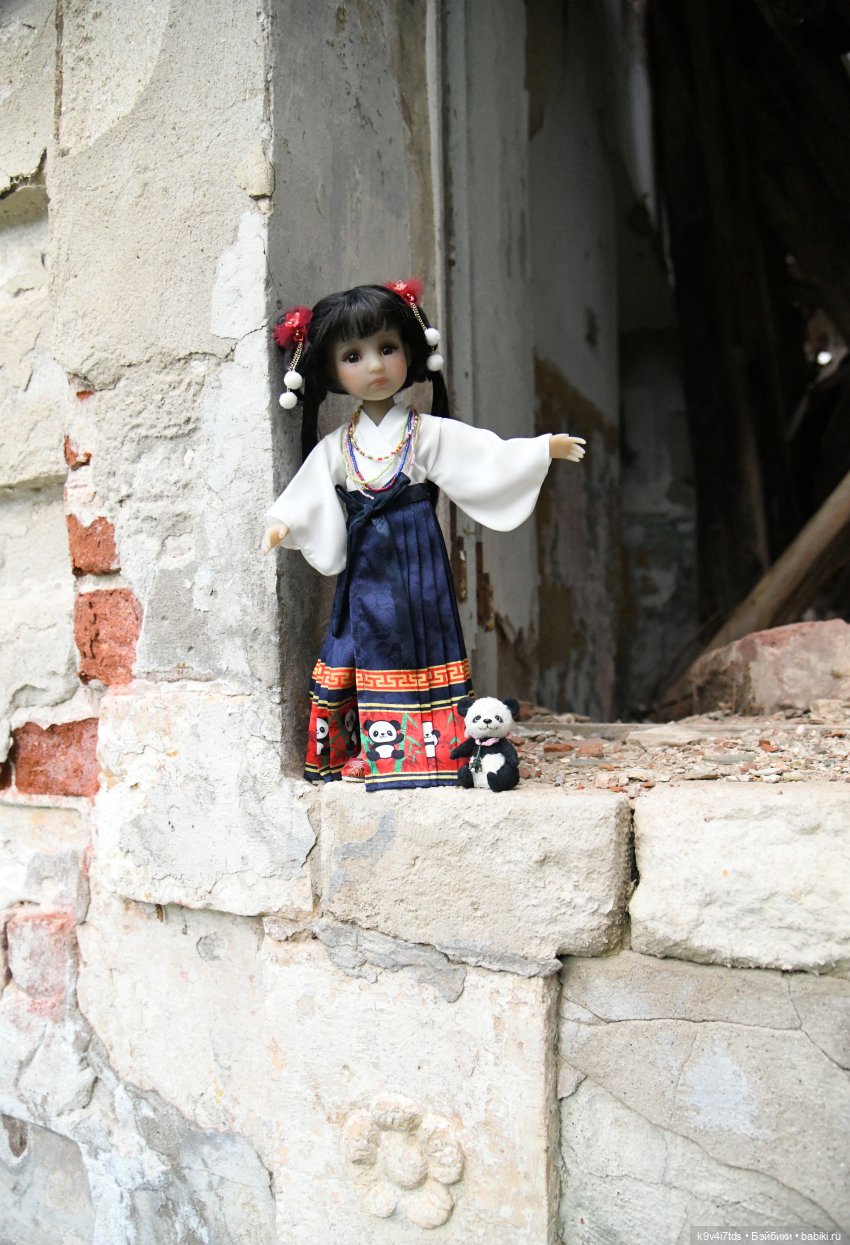 Весна с Сиун. Сиун/Xióng Xióng от Ruby Red/Руби Ред