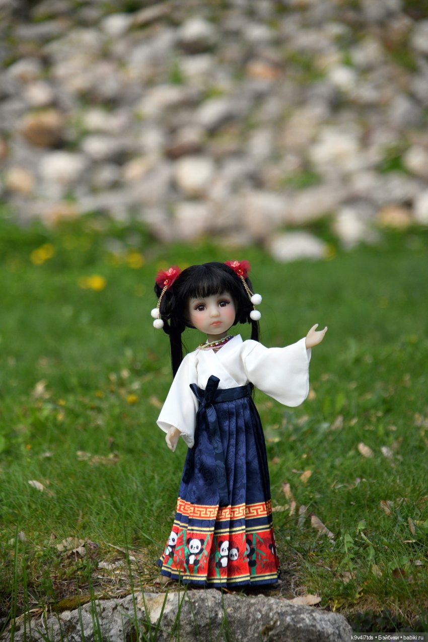 Весна с Сиун. Сиун/Xióng Xióng от Ruby Red/Руби Ред