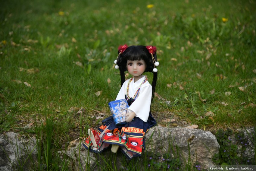 Весна с Сиун. Сиун/Xióng Xióng от Ruby Red/Руби Ред