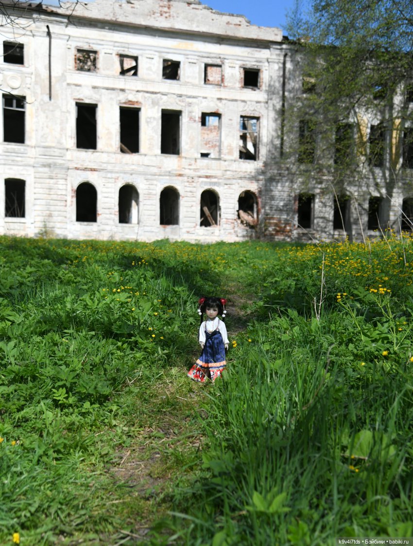 Весна с Сиун. Сиун/Xióng Xióng от Ruby Red/Руби Ред