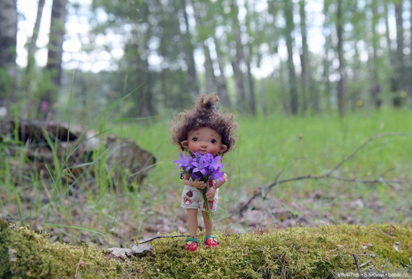 "Ирреальный" Июнь — Куклы Irrealdoll (Ирреалдолл): BJD (БЖД) (фото 4)