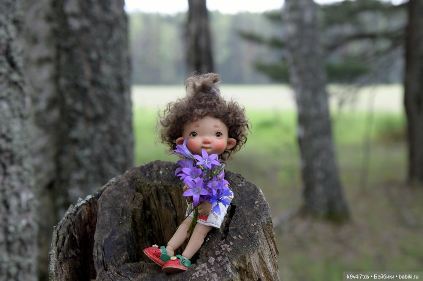 "Ирреальный" Июнь — Куклы Irrealdoll (Ирреалдолл): BJD (БЖД) (фото 6)