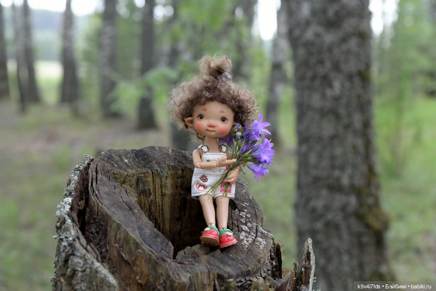 "Ирреальный" Июнь — Куклы Irrealdoll (Ирреалдолл): BJD (БЖД) (фото 5)