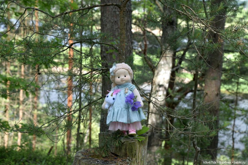 Лесная прогулка Ивы и Авроры