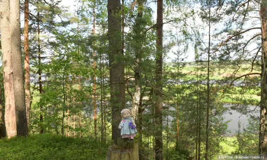 Лесная прогулка Ивы и Авроры