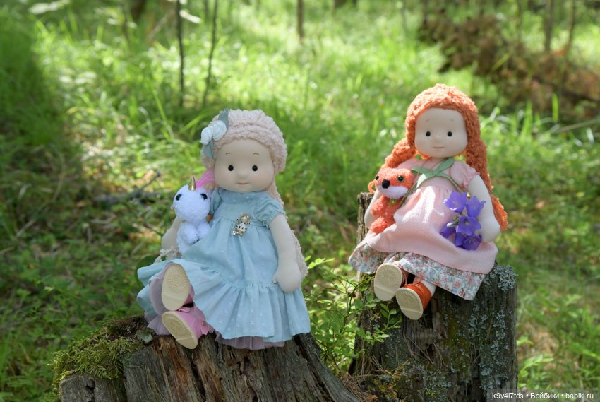 Лесная прогулка Ивы и Авроры