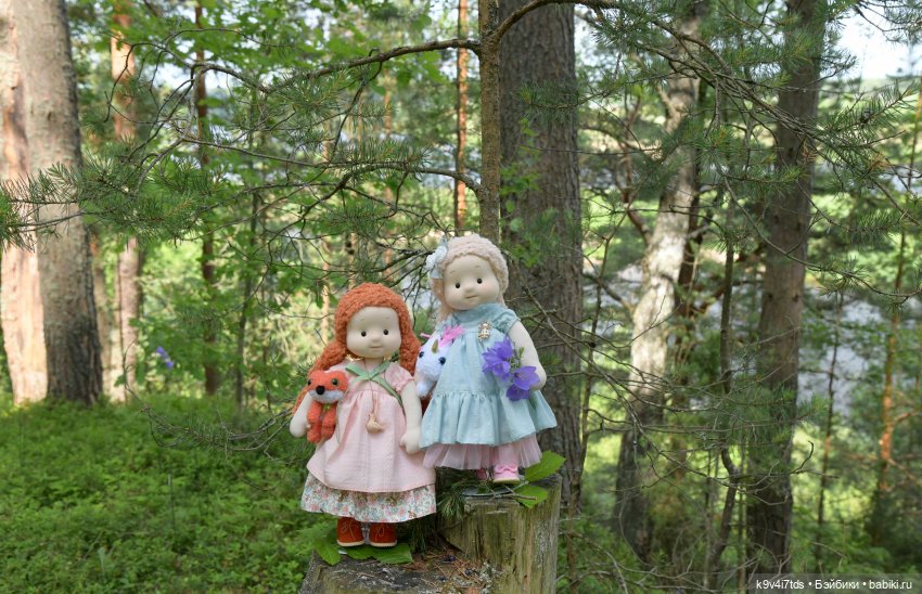 Лесная прогулка Ивы и Авроры