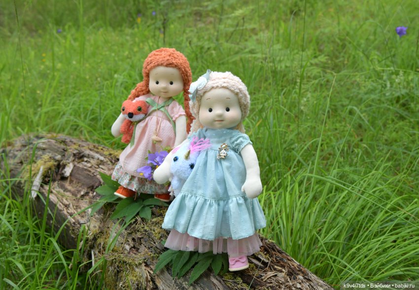 Лесная прогулка Ивы и Авроры