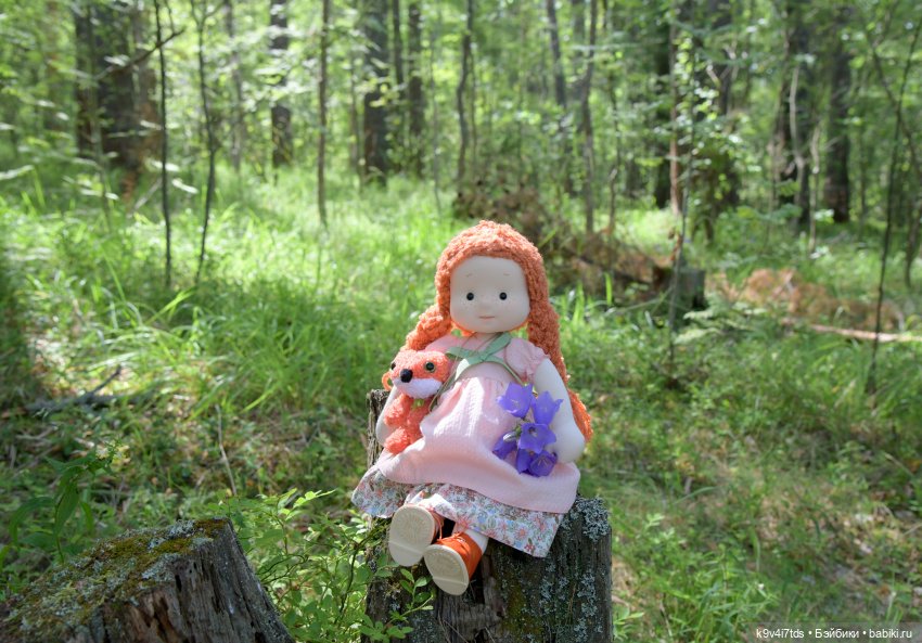 Лесная прогулка Ивы и Авроры