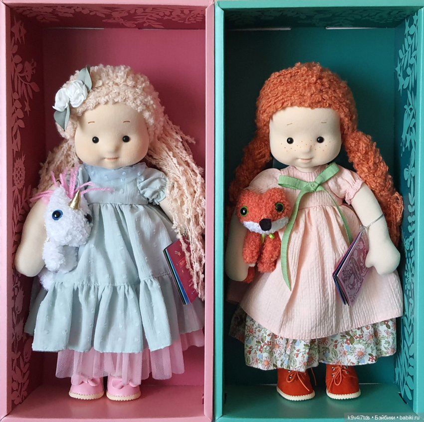 Лесная прогулка Ивы и Авроры