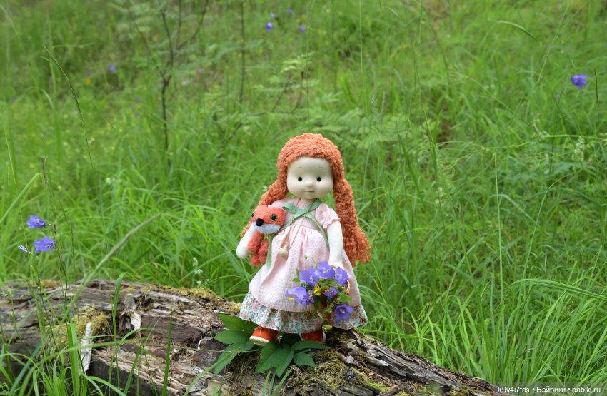 Лесная прогулка Ивы и Авроры