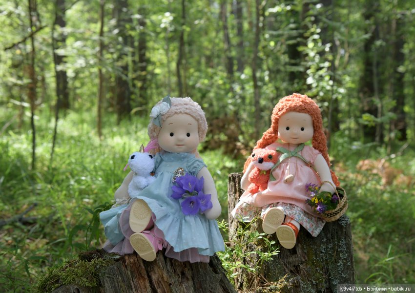 Лесная прогулка Ивы и Авроры