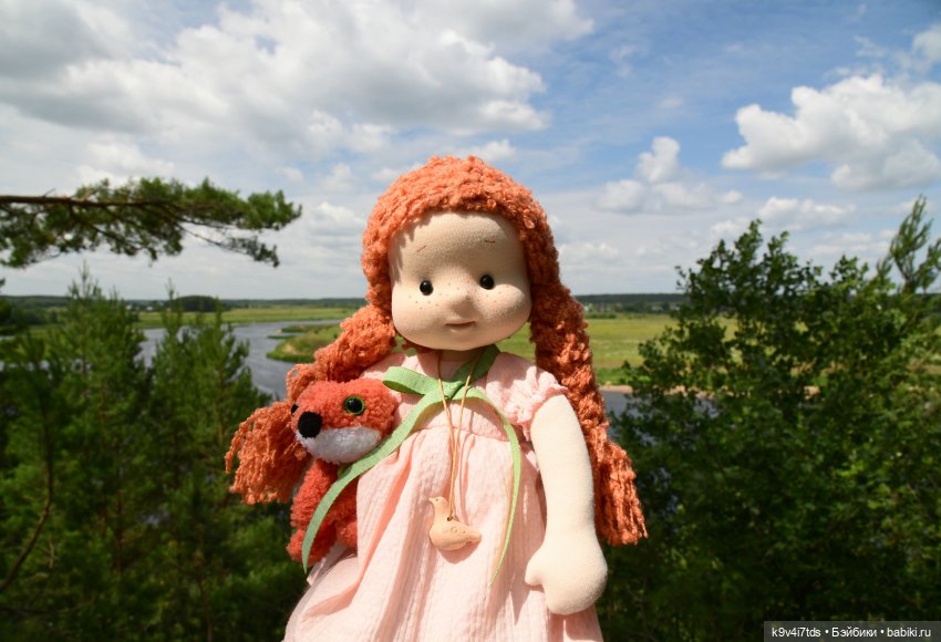 Лесная прогулка Ивы и Авроры