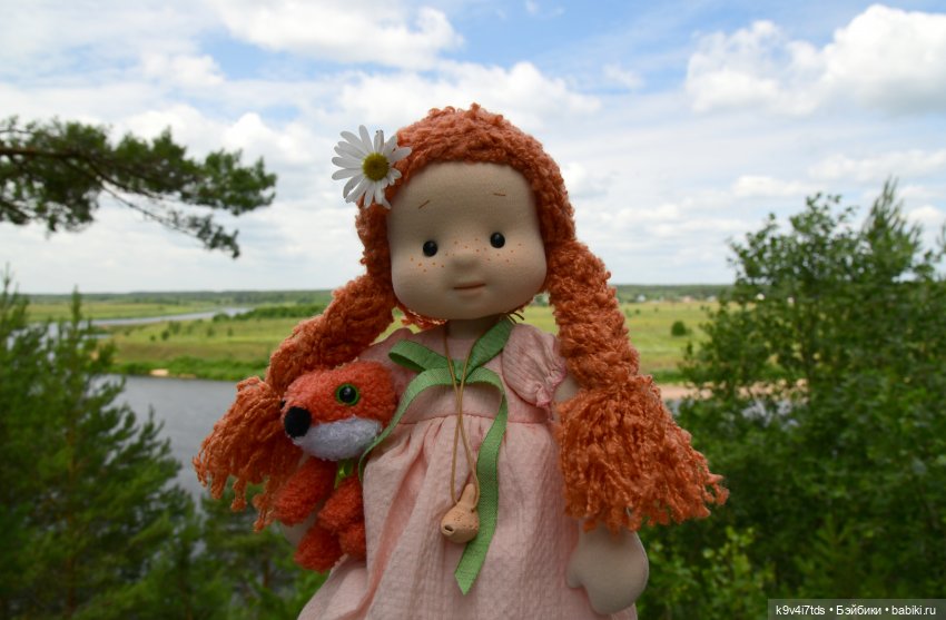 Лесная прогулка Ивы и Авроры