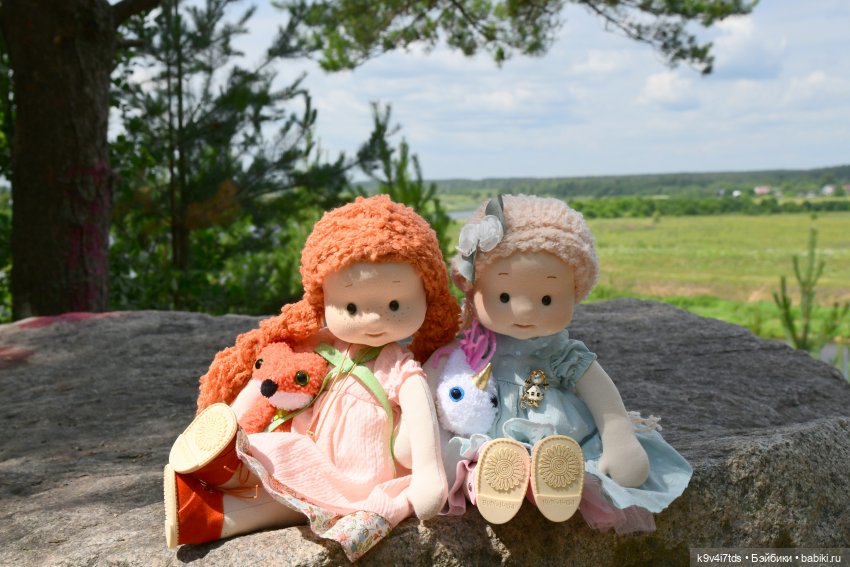 Лесная прогулка Ивы и Авроры