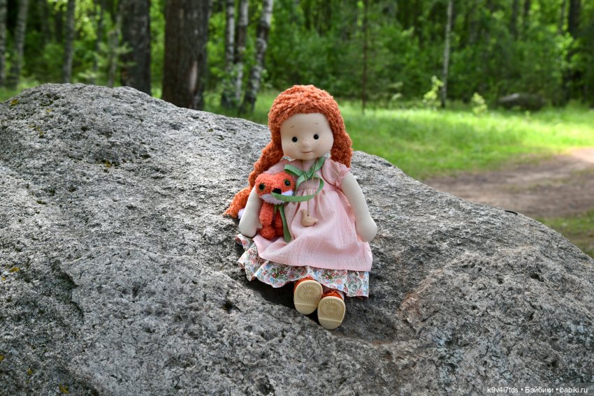 Лесная прогулка Ивы и Авроры