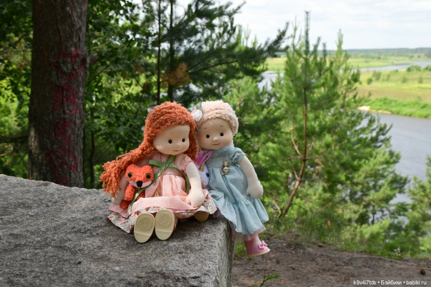 Лесная прогулка Ивы и Авроры