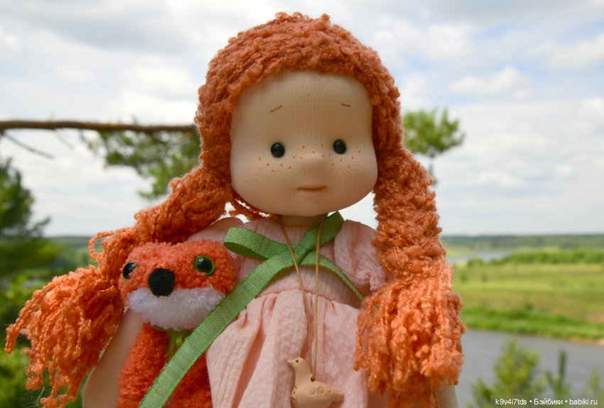 Лесная прогулка Ивы и Авроры