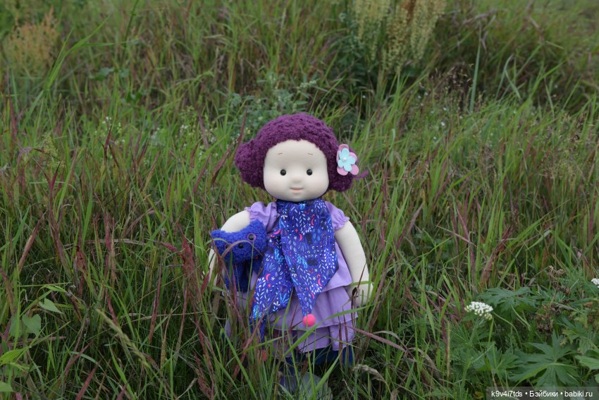 Тиана, Ива и Аврора на Тьме. Minimalini от BUDI BASA