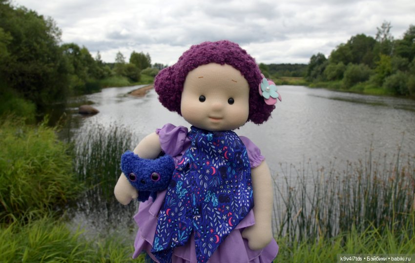 Тиана, Ива и Аврора на Тьме. Minimalini от BUDI BASA (фото 9)