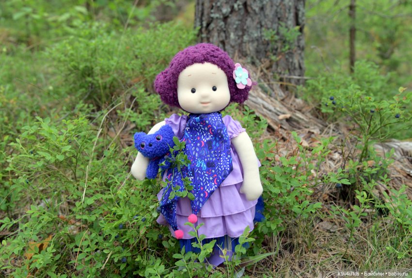 Тиана, Ива и Аврора на Тьме. Minimalini от BUDI BASA