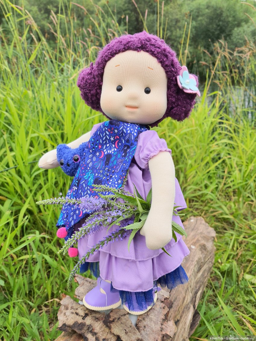 Тиана, Ива и Аврора на Тьме. Minimalini от BUDI BASA