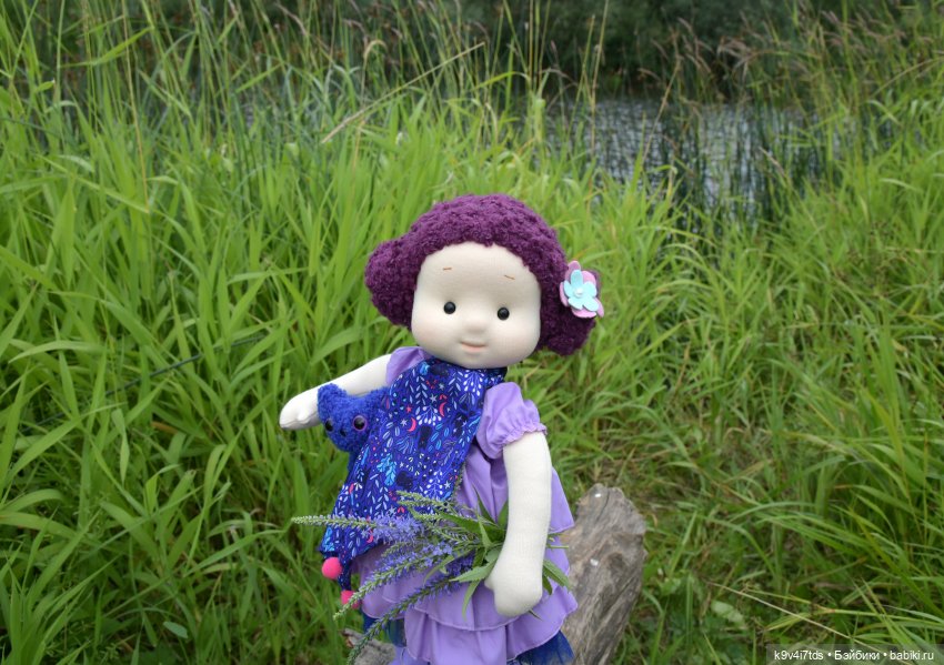 Тиана, Ива и Аврора на Тьме. Minimalini от BUDI BASA