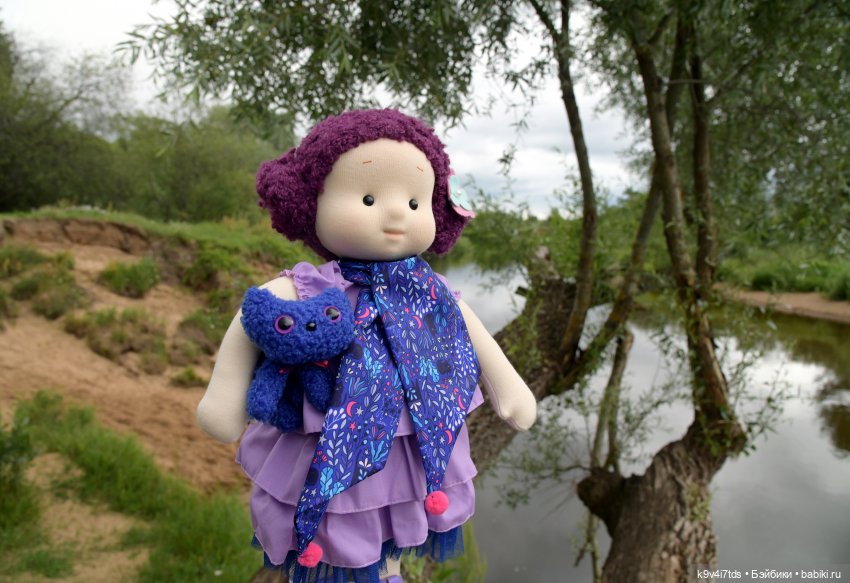 Тиана, Ива и Аврора на Тьме. Minimalini от BUDI BASA