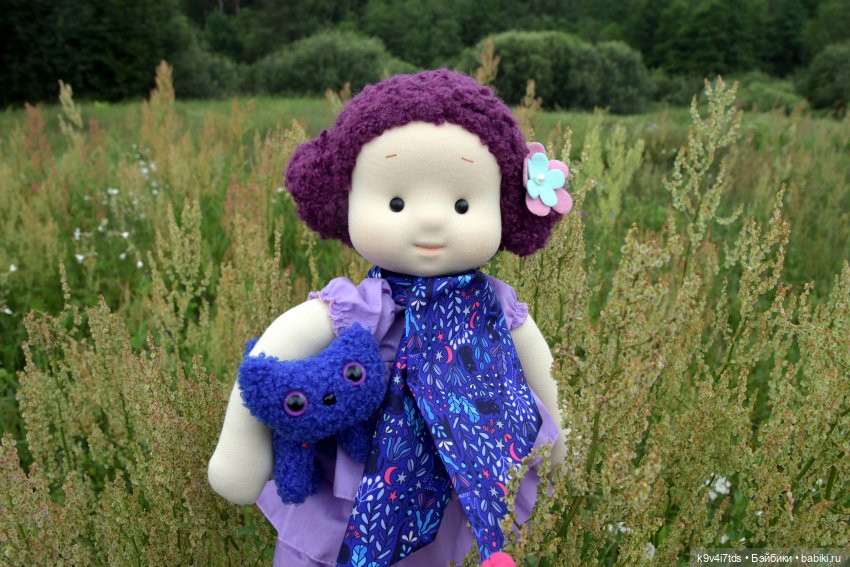 Тиана, Ива и Аврора на Тьме. Minimalini от BUDI BASA