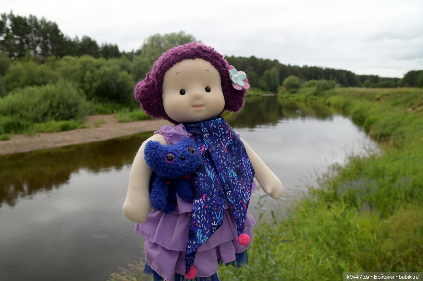 Тиана, Ива и Аврора на Тьме. Minimalini от BUDI BASA