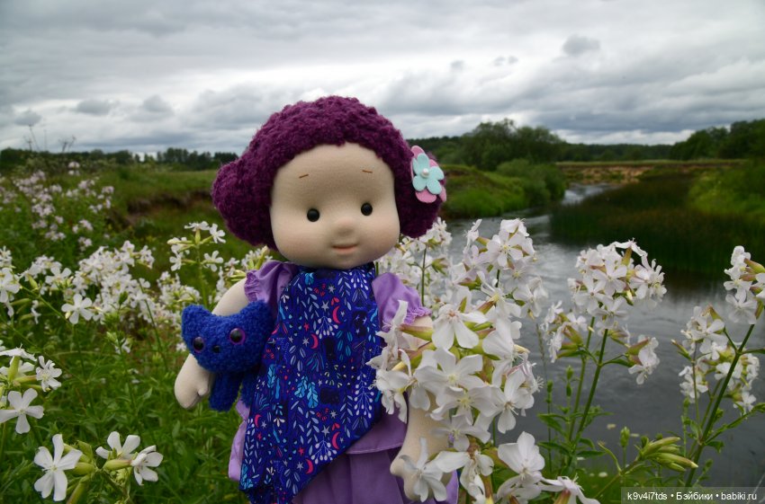 Тиана, Ива и Аврора на Тьме. Minimalini от BUDI BASA