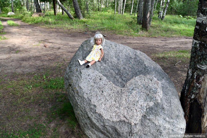 Первая прогулка Саши. Sasha Morgenthaler