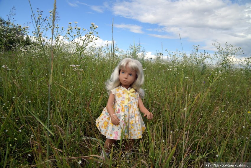 Первая прогулка Саши. Sasha Morgenthaler (фото 4)