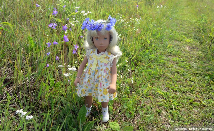 Первая прогулка Саши. Sasha Morgenthaler