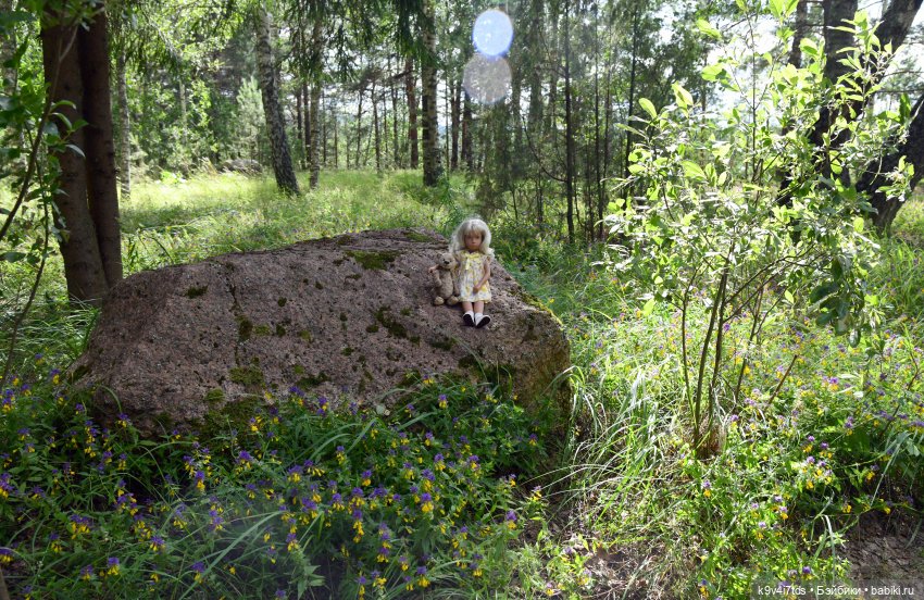 Первая прогулка Саши. Sasha Morgenthaler