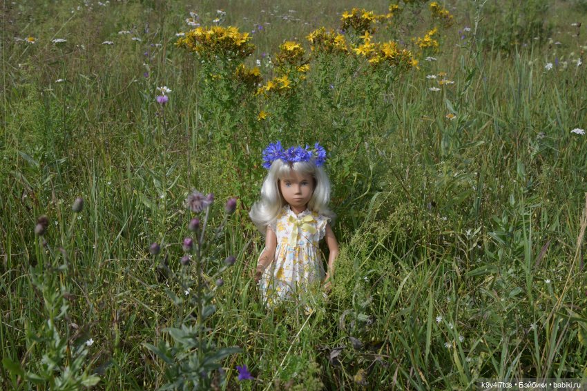 Первая прогулка Саши. Sasha Morgenthaler (фото 8)