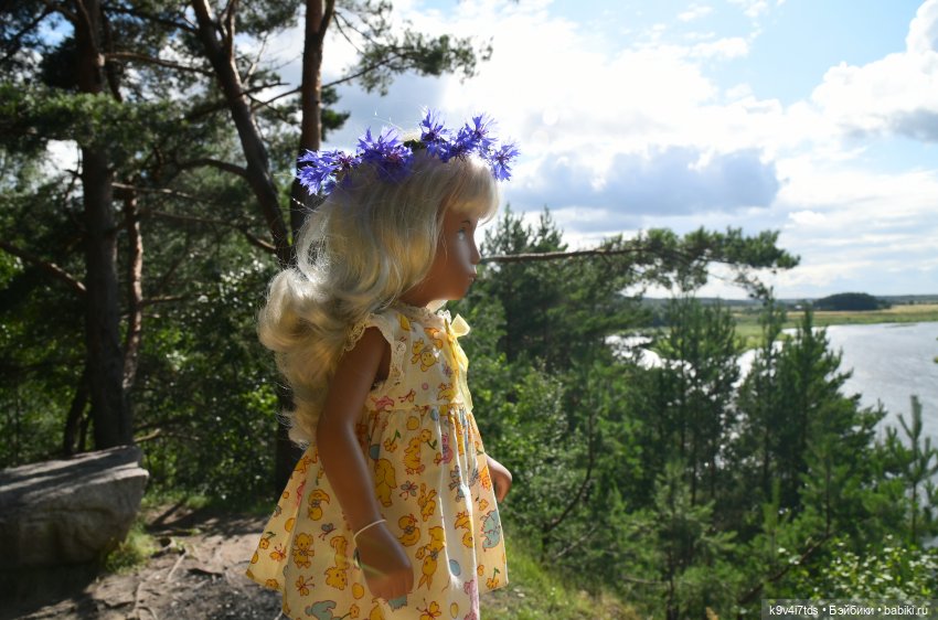 Первая прогулка Саши. Sasha Morgenthaler