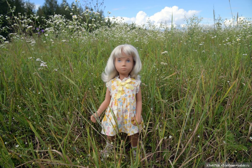 Первая прогулка Саши. Sasha Morgenthaler (фото 5)