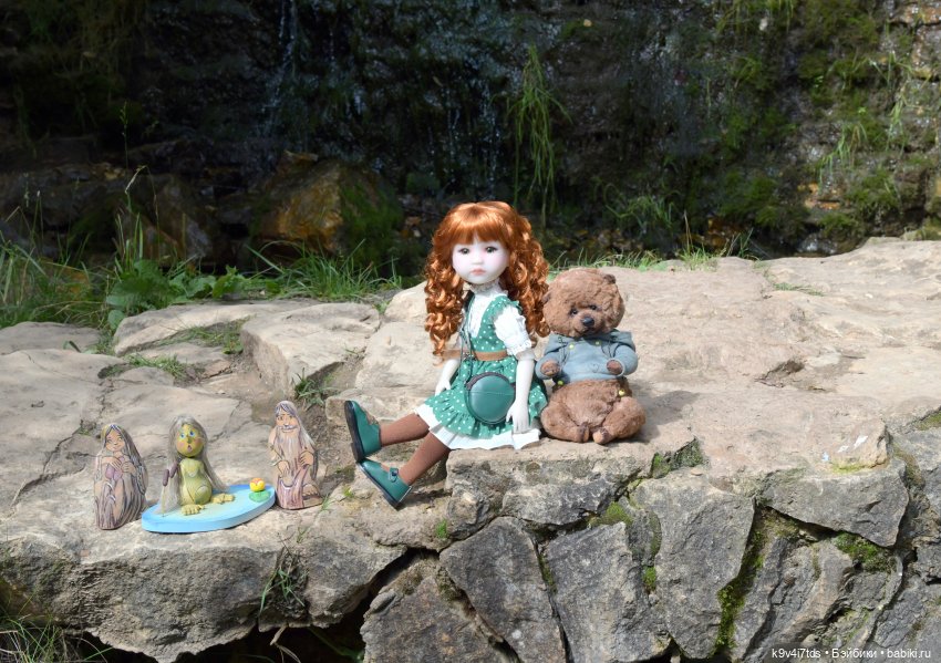 Первое путешествие Дороти. Тверской Водопад | Бэйбики Первое путешествие Дороти. Тверской Водопад (фото 8)