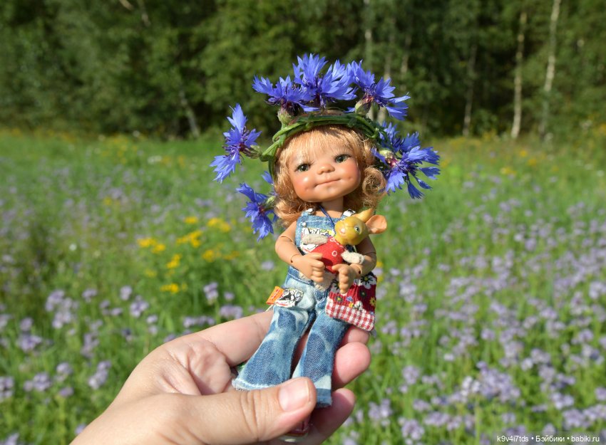 Сиреневое поле | Бэйбики Сиреневое поле — Куклы Meadow dolls (Медовушки): BJD (БЖД)