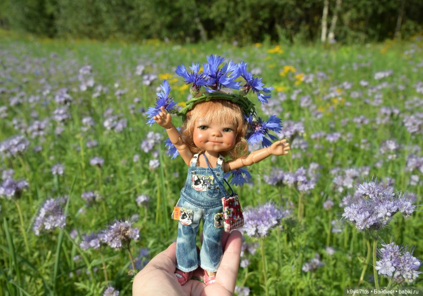 Сиреневое поле | Бэйбики Сиреневое поле — Куклы Meadow dolls (Медовушки): BJD (БЖД)