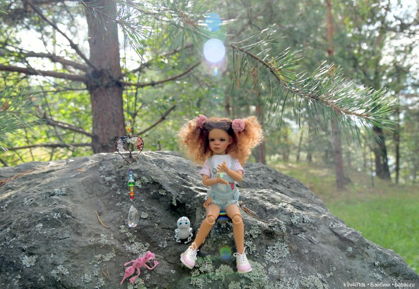 Иманины сказки. Волшебный луч