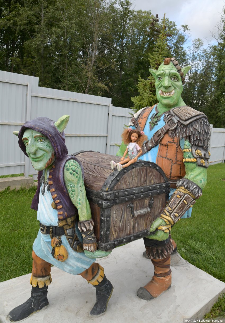 Иманины сказки. Путешествие в Мармеладное Царство